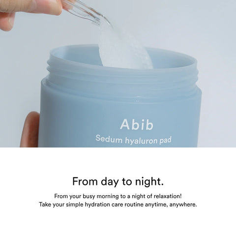 ABIB - SEDUM HYALURON PAD HYDRATING TOUCH 165ml / 75pads