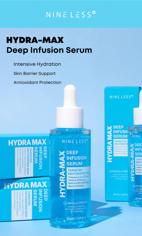 NINE LESS - Hydra-Max Deep Infusion Serum 50ml