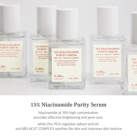 Dr.Althea - 15% Niacinamide Purity Serum 30ml