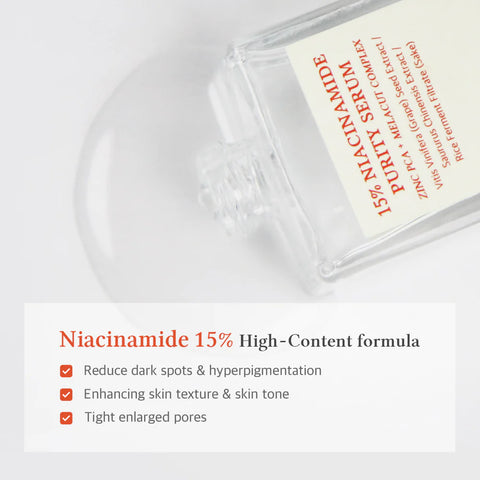 Dr.Althea - 15% Niacinamide Purity Serum 30ml