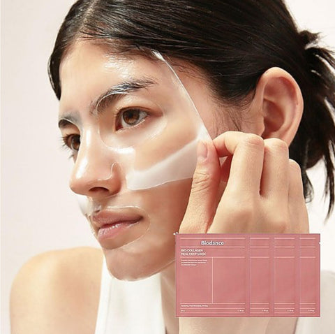 BIODANCE - Bio-Collagen Real Deep Mask 1 caja (4 pcs)