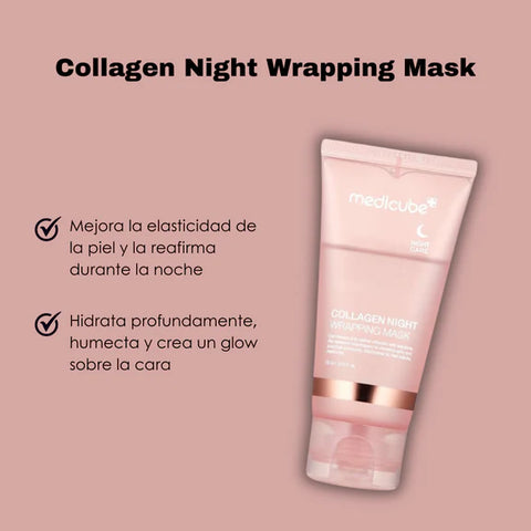 Medicube - COLLAGEN NIGHT WRAPPING MASK 75ml