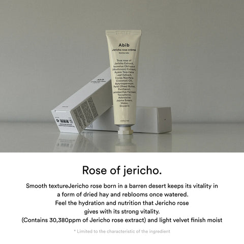 Abib -  Jericho Rose Creme nutrition tube 75ML