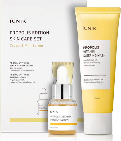 IUNIK - Propolis Vitamin Sleeping Mask 60ml