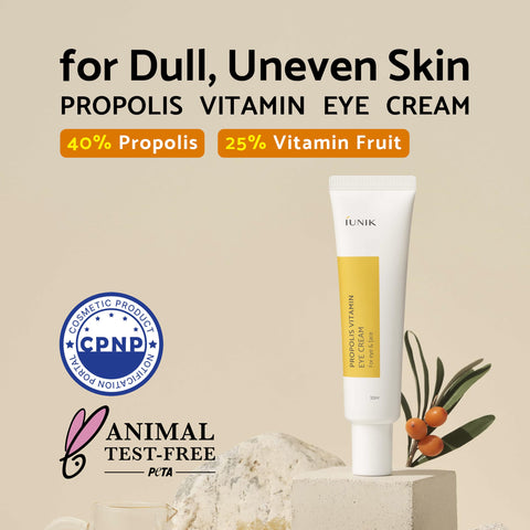 IUNIK -  Prpolis Vitamin Eye Cream 30ml