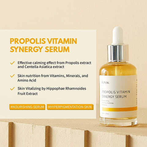 IUNIK -  Propolis Vitamin Synergy Serum 50ml