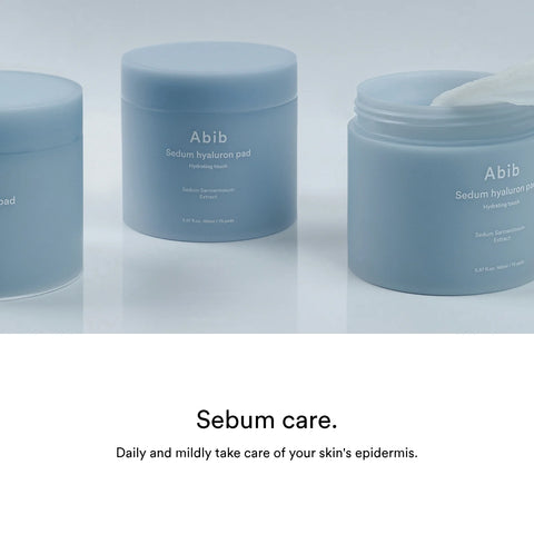 ABIB - SEDUM HYALURON PAD HYDRATING TOUCH 165ml / 75pads