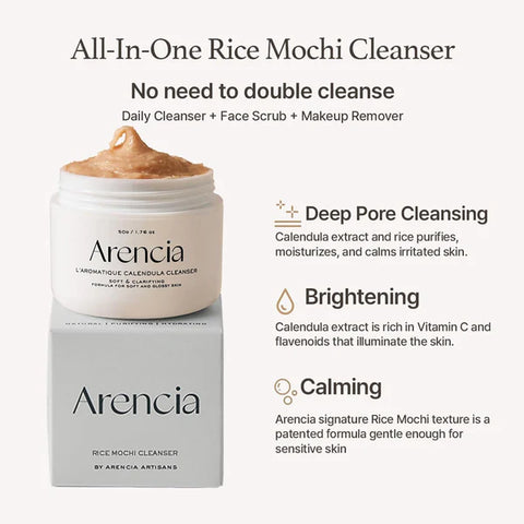 ARENCIA - L'aromatique Calendula Cleanser 120g