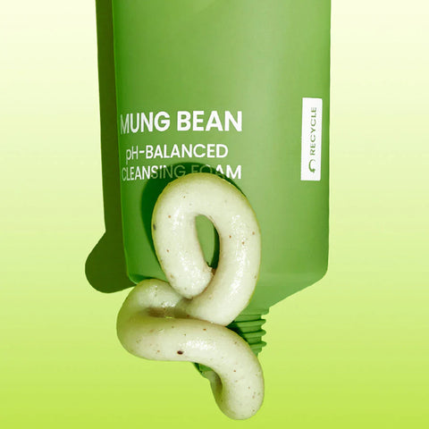 BEPLAIN - MUNG BEAN pH-BALANCED CLEANSING FOAM 80ML