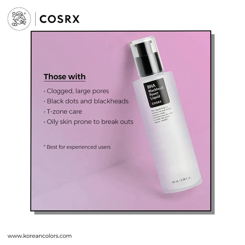 COSRX - BHA BLACKHEAD POWER LIQUID 100ML