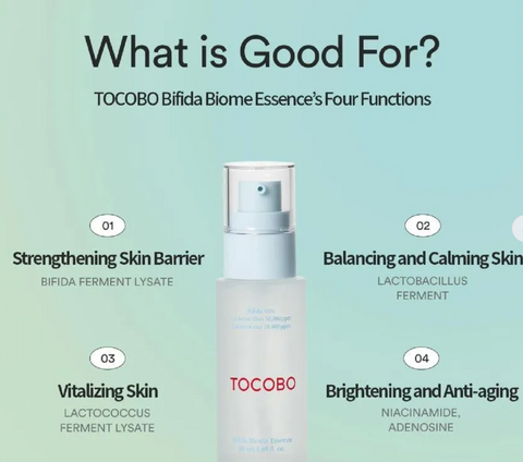 TOCOBO - BIFIDA BIOME ESSENCE 50ML