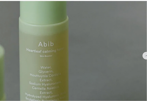 ABIB - Heartleaf Calming Toner Skin Booster 200ML