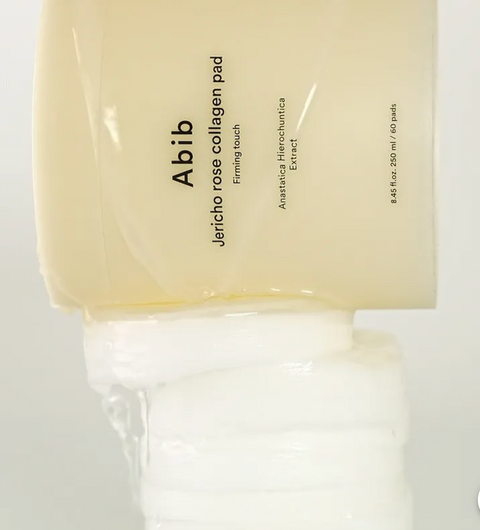 Abib - Jericho Rose Collagen Pad Firming Touch [60 pads]