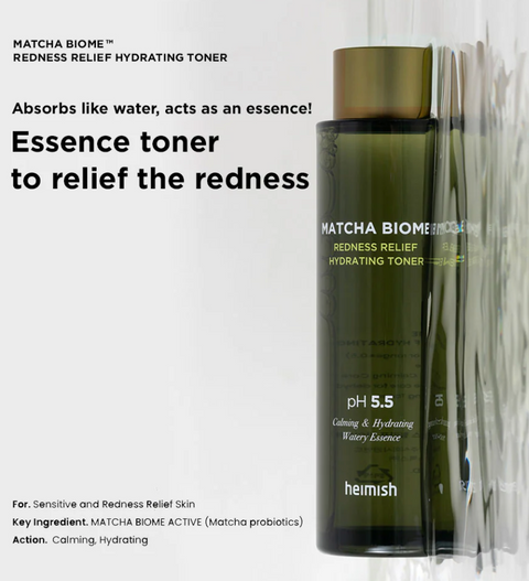 Heimish - MATCHA BIOME REDNESS RELIEF HYDRATING TONER 150ml