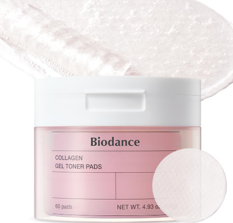 BIODANCE - Collagen Gel Toner Pads 60Pads