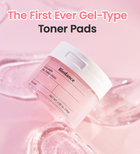 BIODANCE - Collagen Gel Toner Pads 60Pads