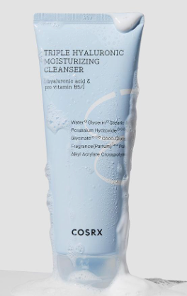 COSXR - Hydrium Triple Hyaluronic Moisture  Cleanser 150ml