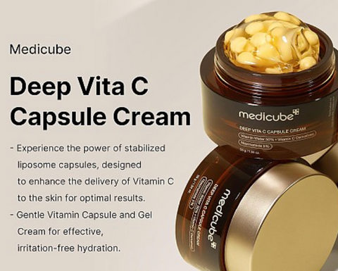 Medicube - DEEP VITA C CAPSULE CREAM 55g