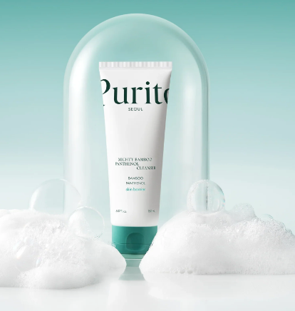 PURITO SEOUL - Mighty Bamboo Panthenol Cleanser 150ml