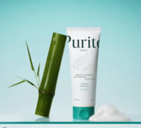 PURITO SEOUL - Mighty Bamboo Panthenol Cleanser 150ml