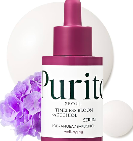 Purito SEOUL - Timeless Bloom Bakuchiol Serum 30ml