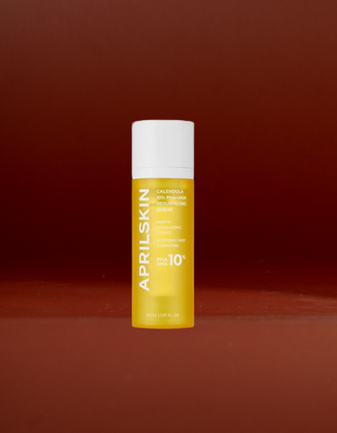 APRIL SKIN - CALENDULA 10% PHA+AHA RESURFACING SERUM 30ml