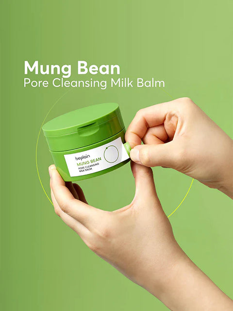 BEPLAIN - MUNG BEAN PORE CLEANSING MILK BALM 100ML