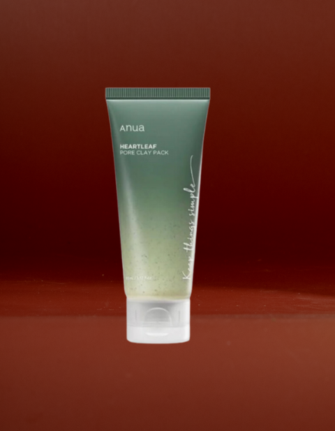 ANUA - HEARTLEAF PORE CLAY PACK 100ml