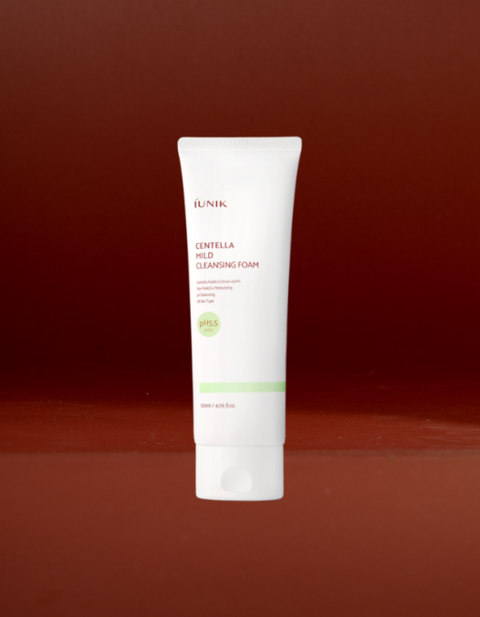 IUNIK - Centella Mild Cleansing Foam 120ml