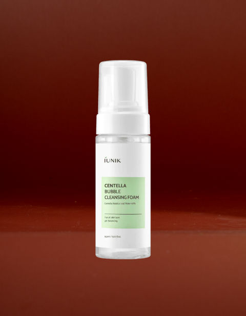 IUNIK - CENTELLA BUBBLE CLEANSING FOAM 150ML