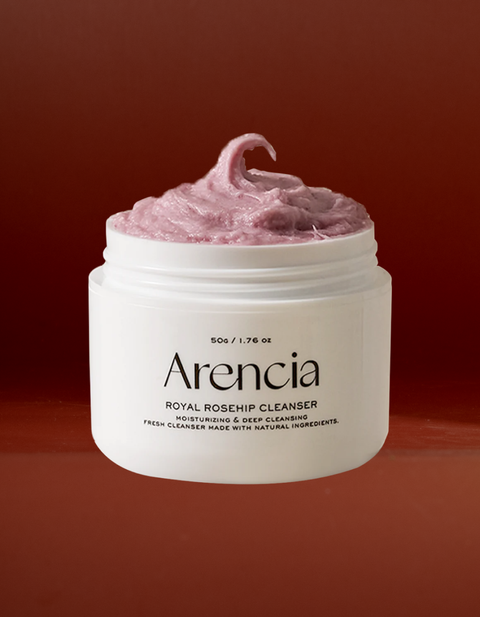 ARENCIA - Fresh Royal Rosehip Cleanser 120g