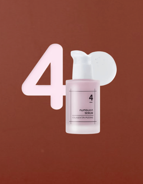 NUMBUZIN - No.4 Collagen 73% Pudding Serum 50ml