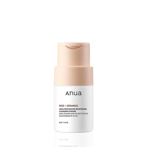 ANUA - Rice Enzyme Brightening Cleansing Powder 40ml