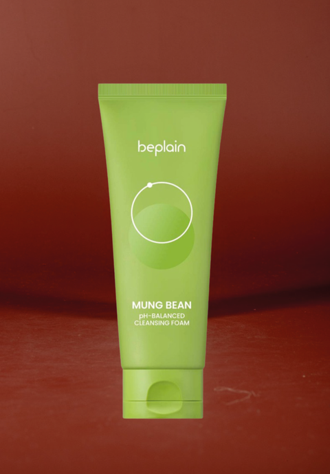 BEPLAIN - MUNG BEAN pH-BALANCED CLEANSING FOAM 80ML