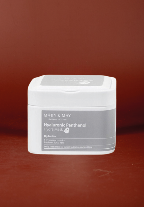 Mary&May - Hyaluronic Panthenol Hydra Mask (30 PCS)