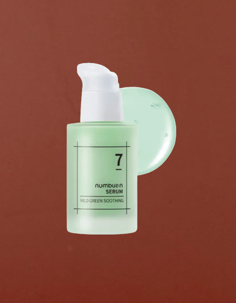 NUMBUZIN -  No.7 Mild Green Soothing Serum 50ml