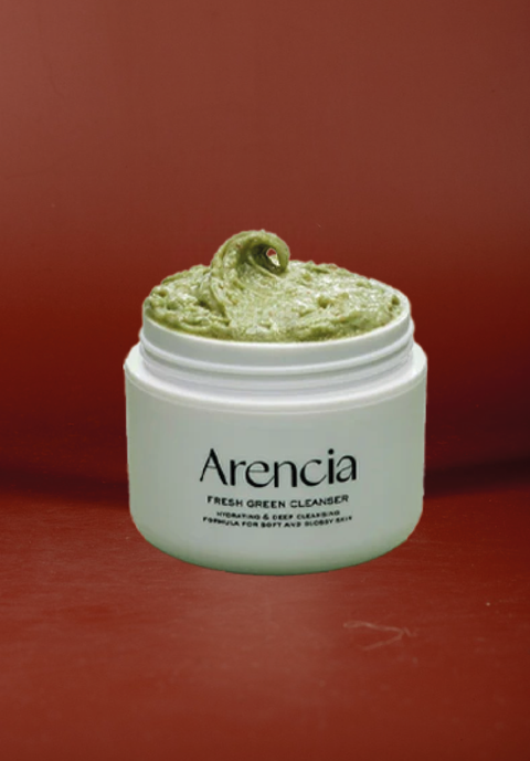 ARENCIA - Fresh Green Cleanser 120G