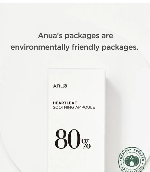 Anua - HEARTLEAF 80% SOOTHING AMPOULE 30ML