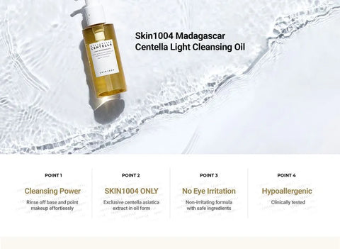 SKIN 1004 - Madagascar Centella Light Cleansing Oil 200ml