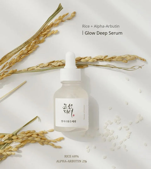 Beauty of Joseon - GLOW DEEP SERUM : RICE + ALPHA ARBUTIN