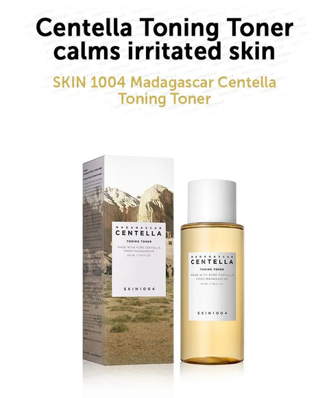 SKIN1004-MADAGASCAR CENTELLA TONING TONER 210ML