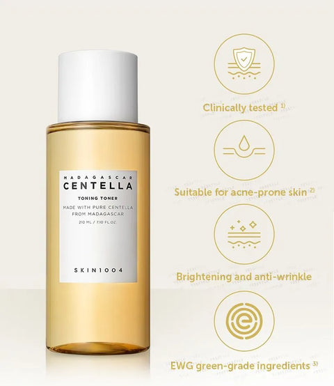 SKIN1004-MADAGASCAR CENTELLA TONING TONER 210ML