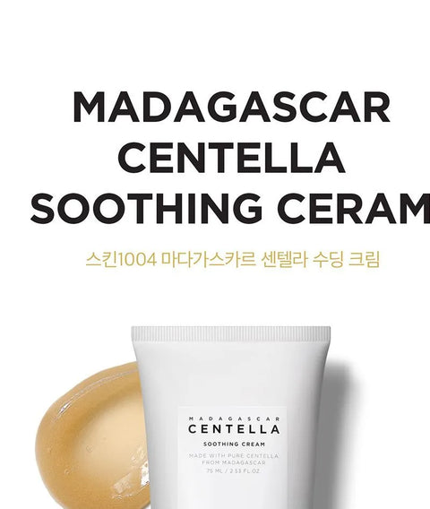 SKIN 1004 - Madagascar Centella Soothing Cream 75ML