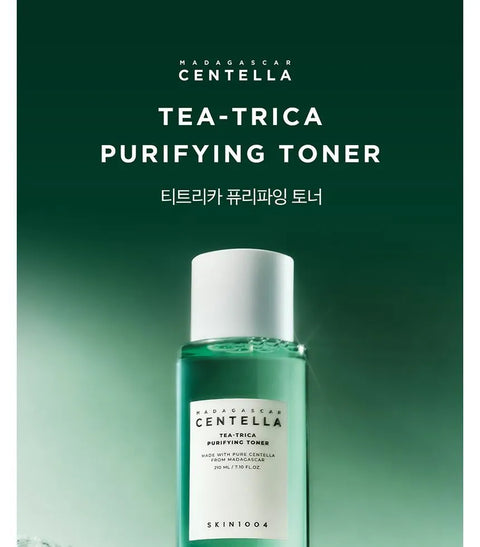 SKIN1004 - MADAGASCAR CENTELLA TEA-TRICA PURIFYING TONER 210ML