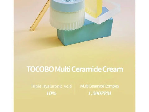 TOCOBO - Multi Ceramide Cream [50ml]