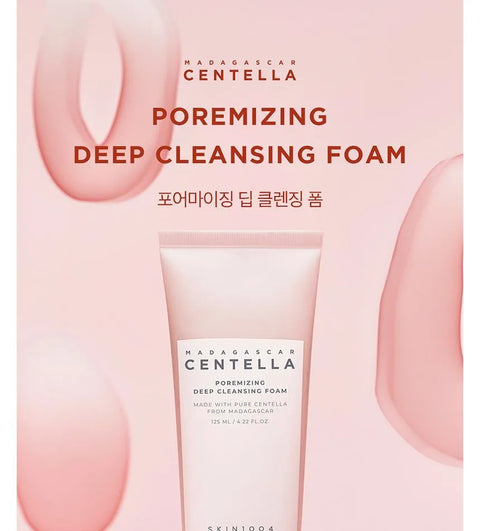 SKIN 1004 - Madagascar Centella Poremizing Deep Cleansing Foam 125ML