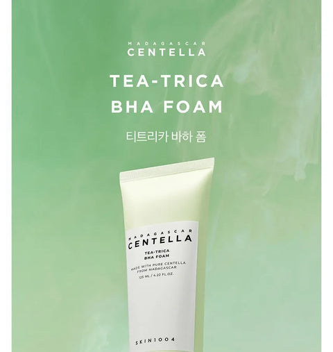 SKIN 1004 - Madagascar Centella Tea-trica BHA Foam 125ML