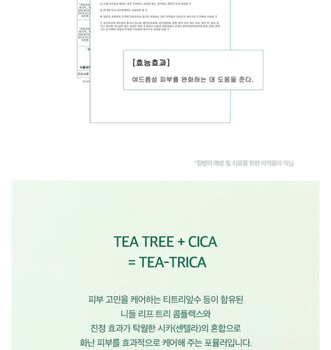 SKIN 1004 - Madagascar Centella Tea-trica BHA Foam 125ML