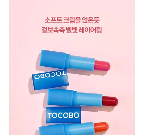 TOCOBO - Powder Cream Lip Balm - 3 Colors