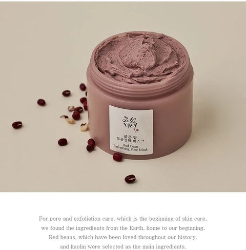 Beauty of Joseon - RED BEAN REFRESHING PORE MASK 140ML